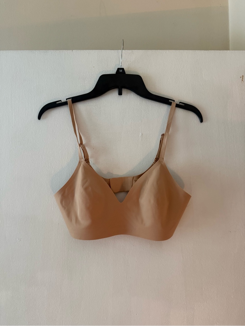 Auden Wire Free Plunge Bra Size Medium